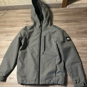 Quicksilver Jacket | Quiksilver Dryflight Snowboard Jacket, Size Small Men's